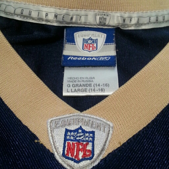 NFL LOS ANGELES RAMS FOOTBALL TEAM BEAUTIFUL TOP - Picture 4 of 8